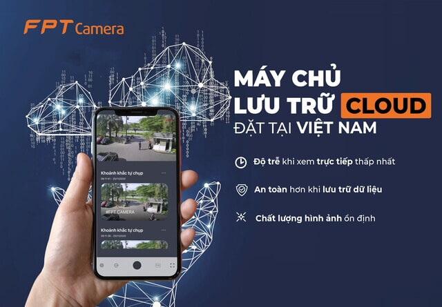 Lưu trữ dữ liệu trên điện toán đám mây