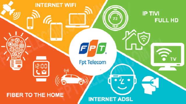 FPT cung cấp cho khách hàng đa dạng các dịch vụ