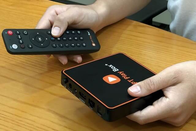 Play Box của FPT nhỏ gọn dễ di chuyển