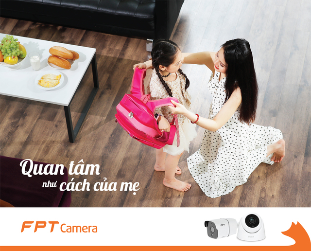 Chọn vị trí thích hợp để lắp camera